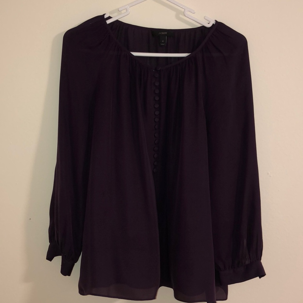 JCrew long sleeve blouse